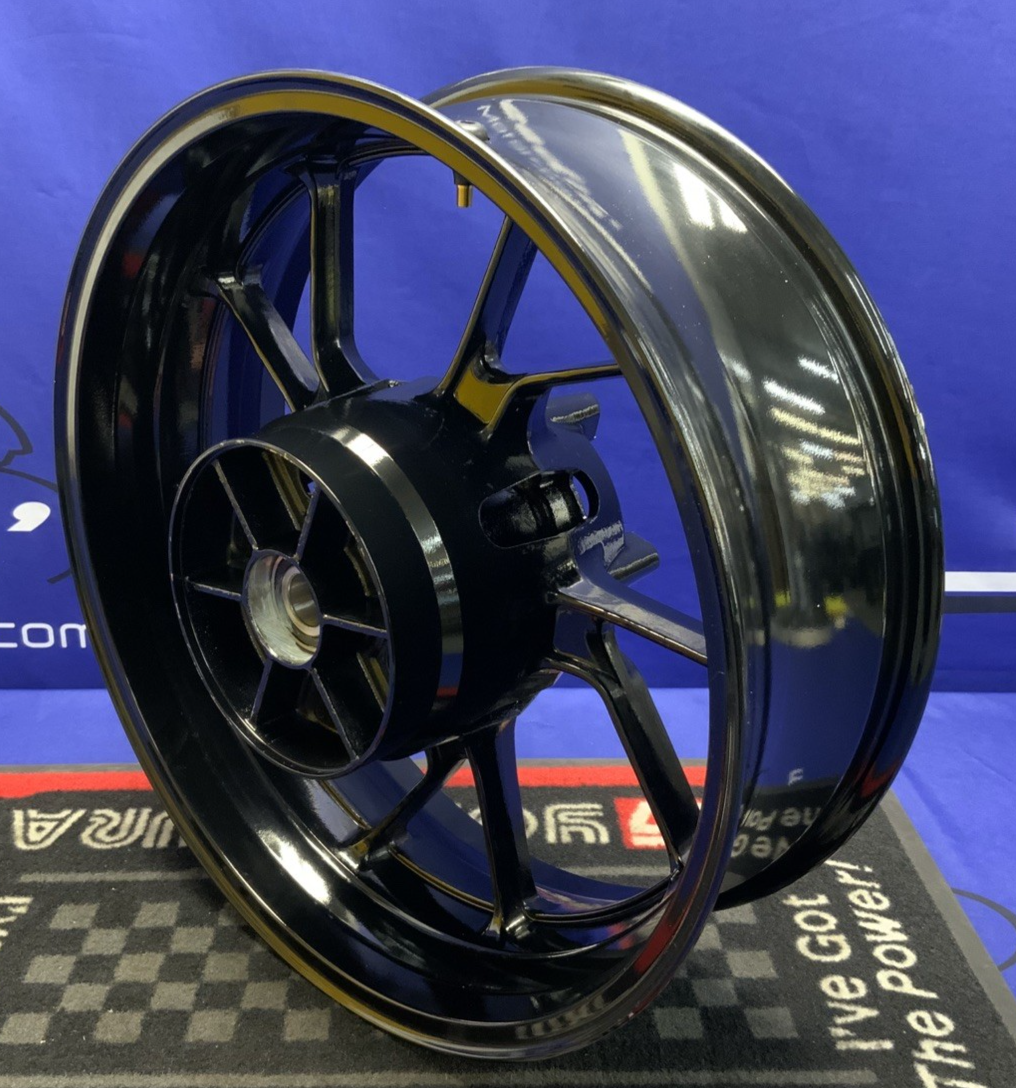Suzuki Rear Wheel (Gloss Black) GSX-8R 2024-2026 OEM 64111-25L00-019
