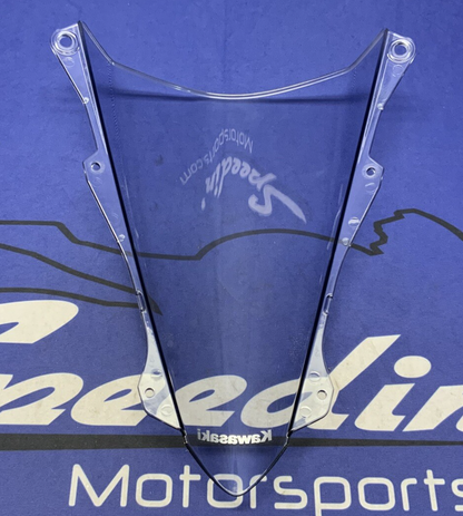 Kawasaki Windshield (Clear) ZX-4R/RR 2023-2025 OEM 39154-0417