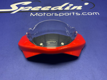 Ducati Front Windscreen Cowling W/Windscreen Monster 696 08-13 OEM 48110261AA