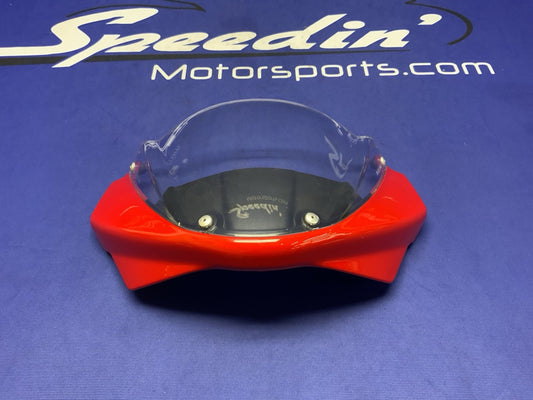 Ducati Front Windscreen Cowling W/Windscreen Monster 696 08-13 OEM 48110261AA