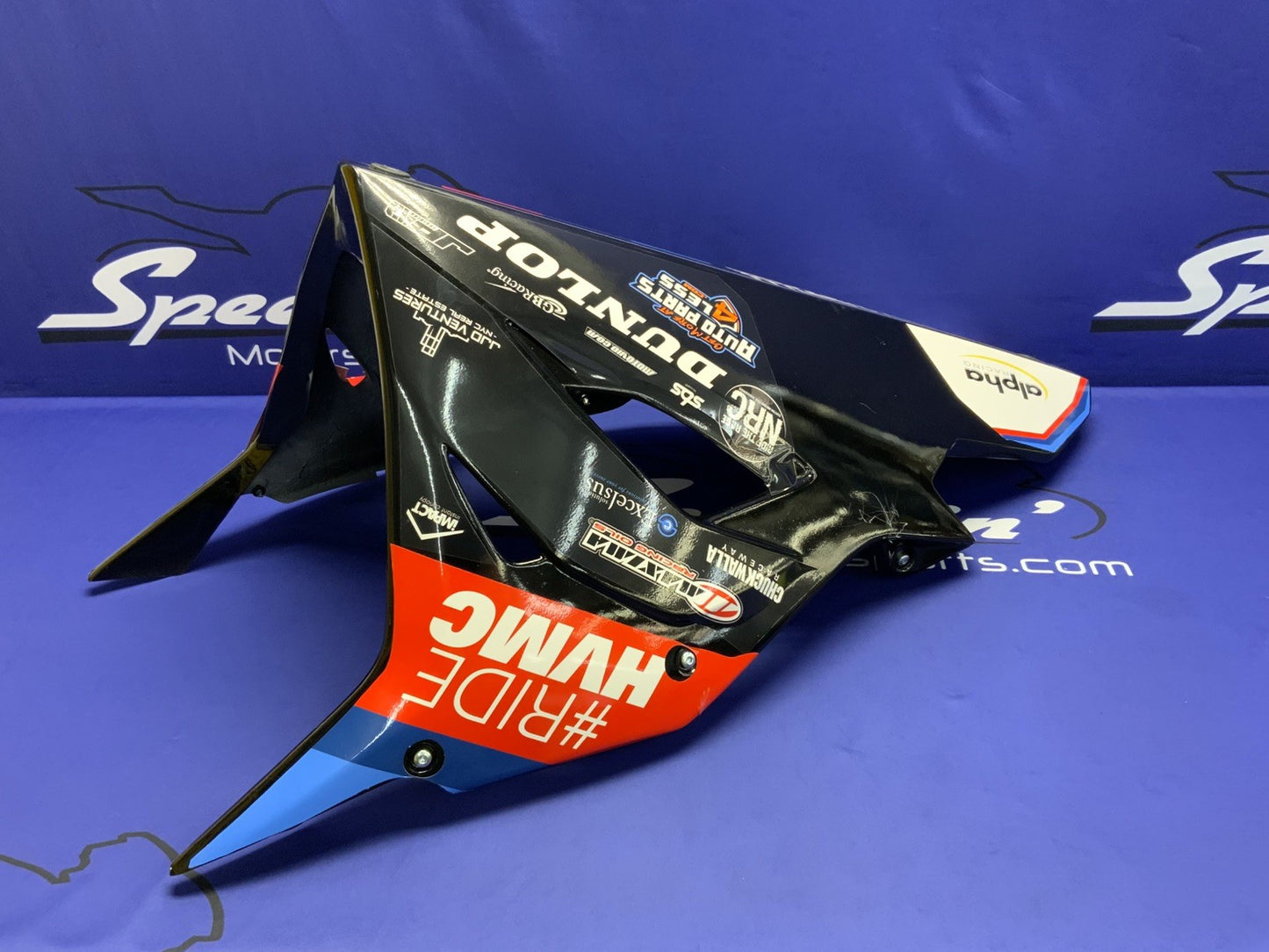 Alpha Racing Race Belly Pan BMW S1000RR 2023-2025 4663B001A02