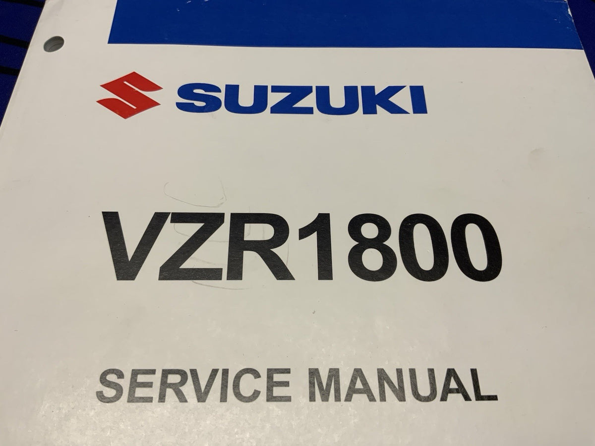 Suzuki Boulevard ZVR1800 Service Manual 2006-2025 OEM 99500-39293-03E