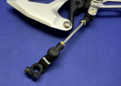 Kawasaki Left Rear Set W/ Lever & Shift Rod Ninja 500 2024-2026 OEM 35063-1407