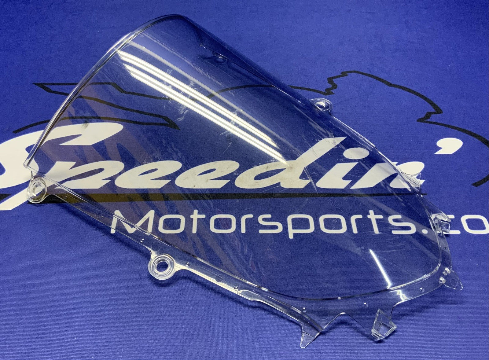Yamaha Windscreen YZF-R6 2017-2026 OEM BN6-28381-00-00