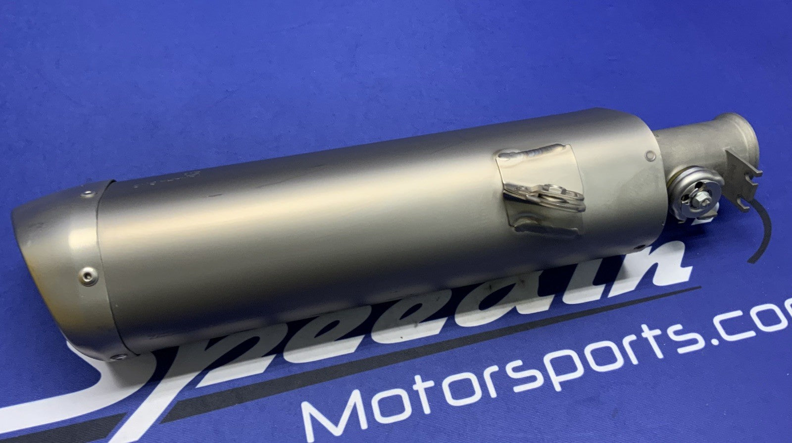 Yamaha Rear Exhaust Muffler YZF-R6 2010-2024 OEM 13S-14753-30-00-2