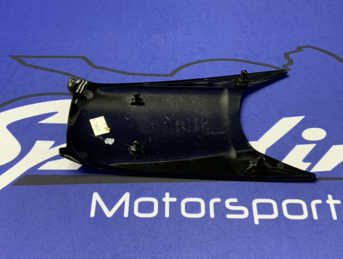 Triumph Front Tank Cover (Black) Street Triple R/RS/Moto 2 23-25 OEM T2311496PG