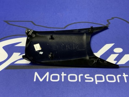 Triumph Front Tank Cover (Black) Street Triple R/RS/Moto 2 23-25 OEM T2311496PG