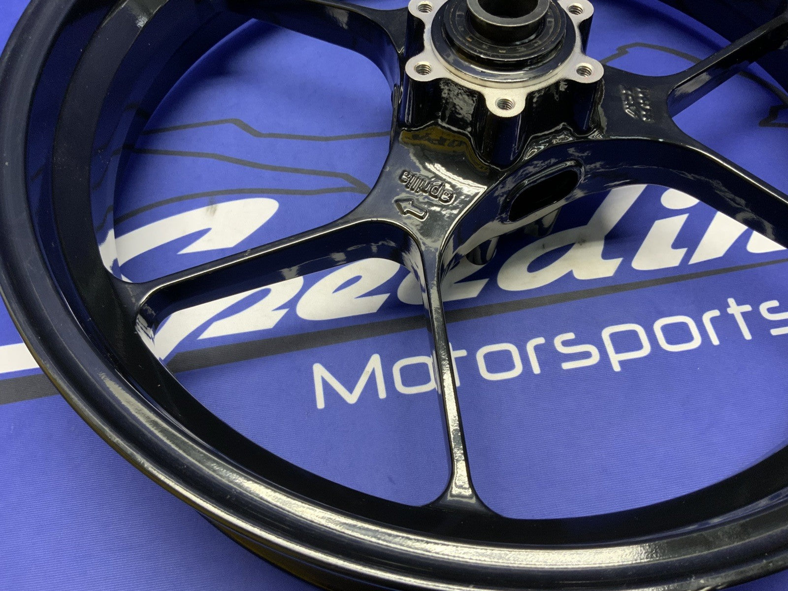 Aprilia Front Wheel (Black) RSV4 2012-2026 OEM 896754