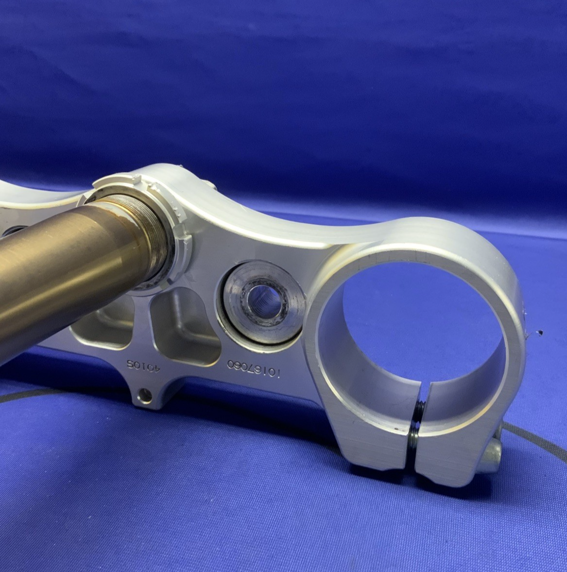 Sunline Steering Stem (Triple Tree) Assembly RMZ 250 2007-2009