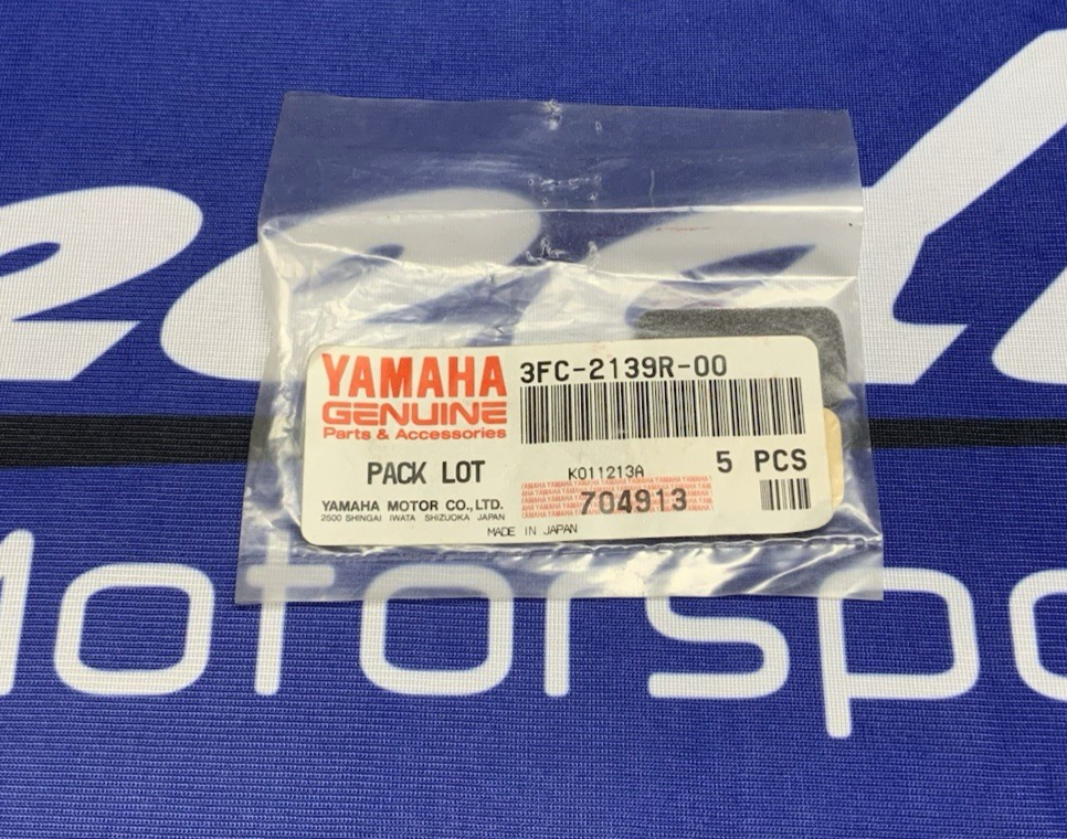 Yamaha Cover 2 YFM200 MOTO-4 1985-1989 OEM 3FC-2139R-00-00