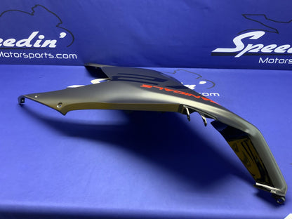Ducati Left Upper Fairing (Thrilling Black) Panigale V2 2020-2025 OEM 4801A871AS