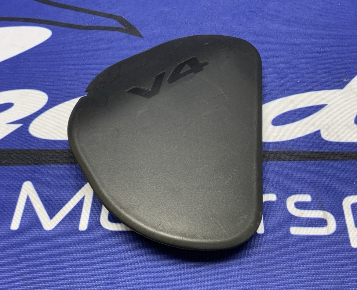 Ducati Left Cover Cap Panigale V4 2018-2024 OEM 46017141A