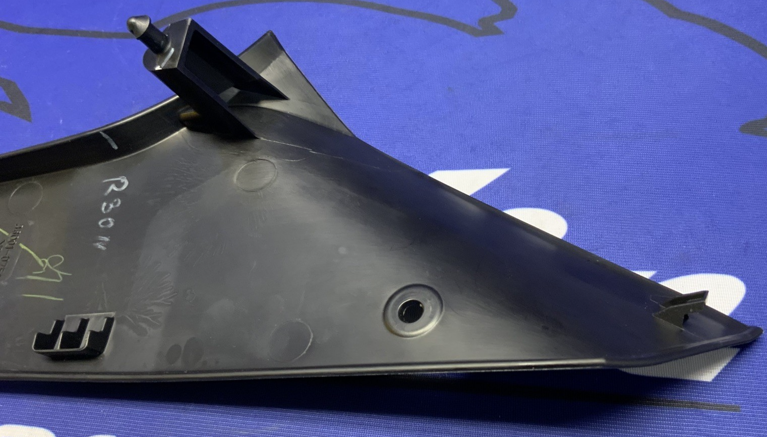 Kawasaki Right Inner Fairing Ninja 500 2024-2026 OEM 36001-0754