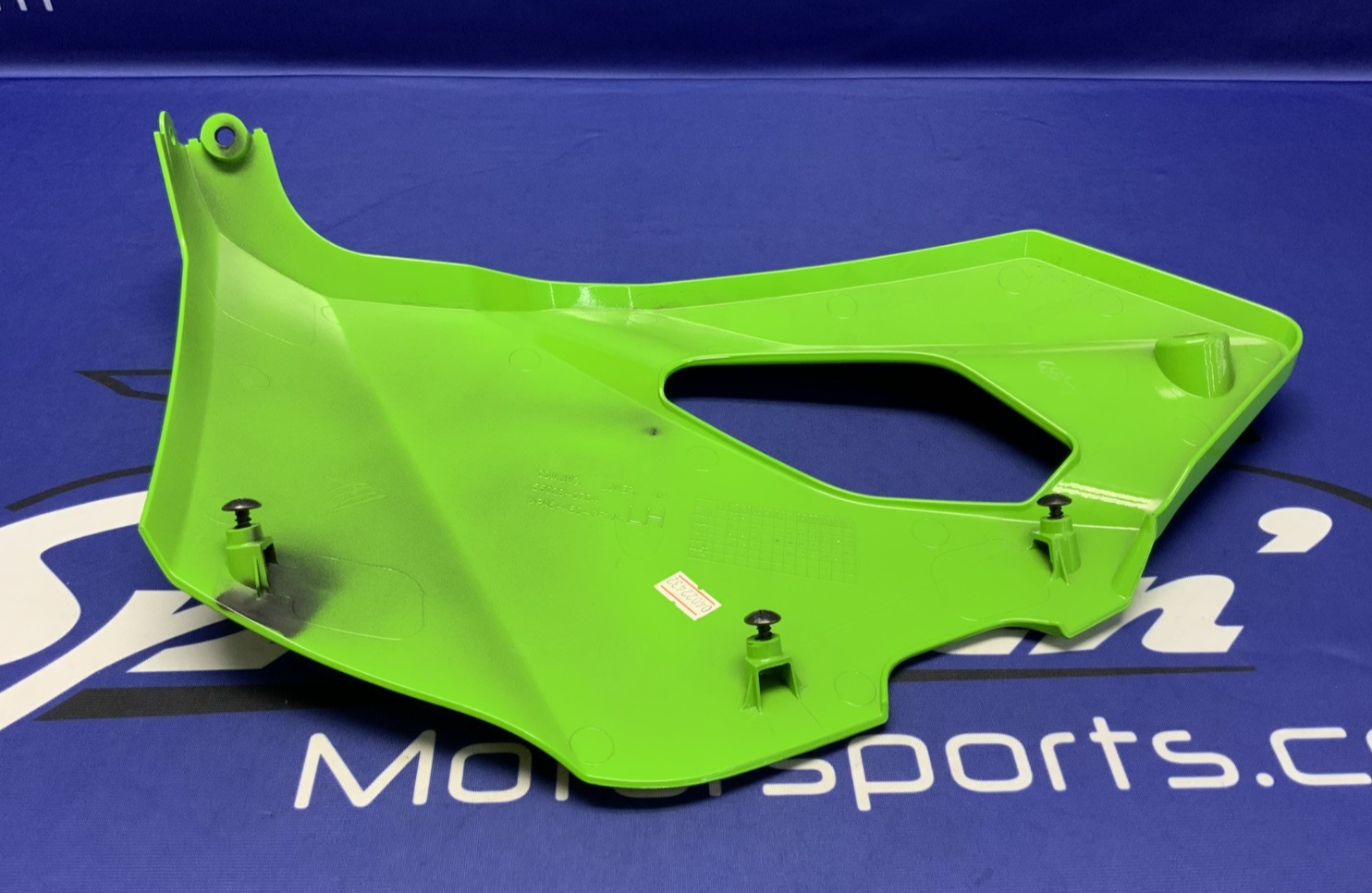 Kawasaki Left Lower Fairing (Green) ZX-4RR 2023-2026 OEM 55028-0734-777