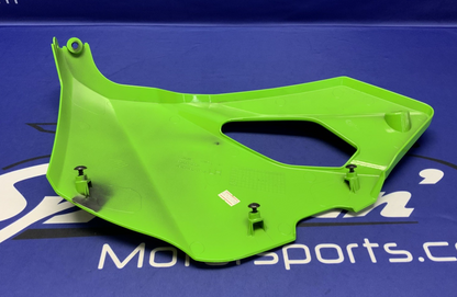 Kawasaki Left Lower Fairing (Green) ZX-4RR 2023-2026 OEM 55028-0734-777