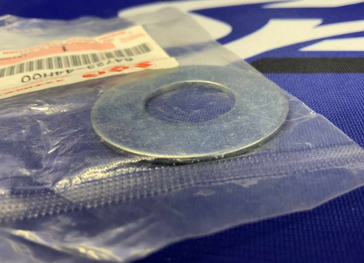 Suzuki Axle Washer SV650 2017-2024 OEM 64723-44H00