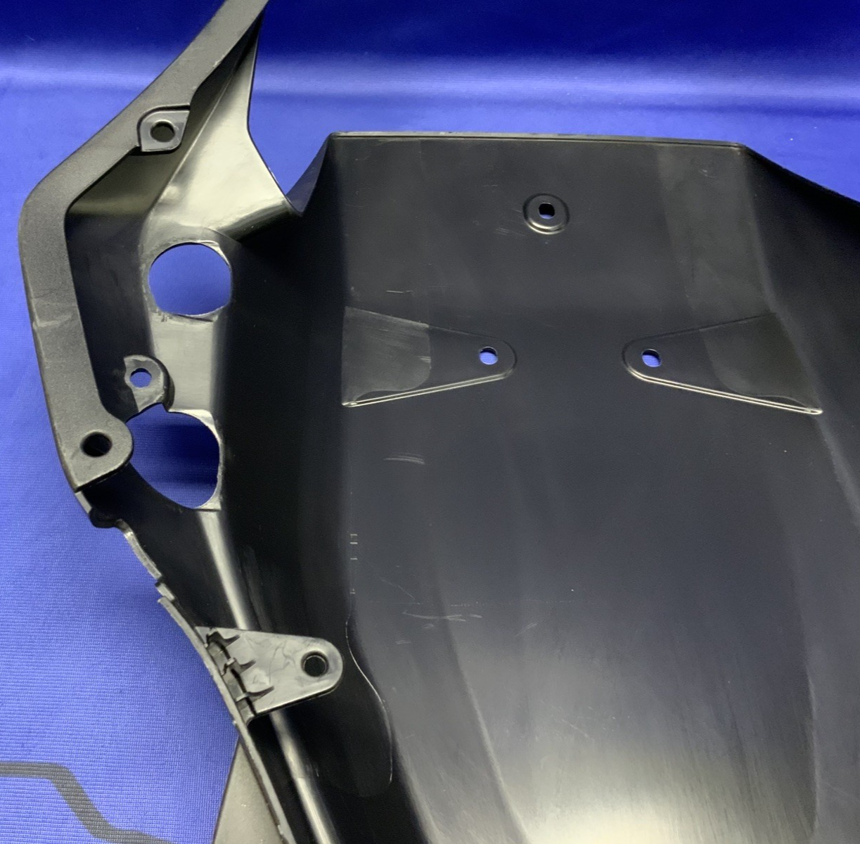 Yamaha Rear Fender (Black) YZF-R6 2017-2024 OEM BN6-21611-01-00