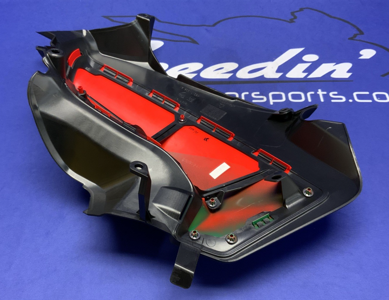 Ducati Right Tank Fairing Troy Bayliss Ed. Panigale V2 2022-2025 OEM 4801B012AB