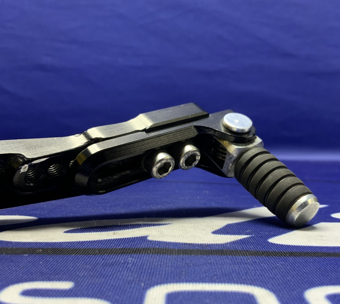 Attack Performance Rearset Kit YZF-R6 2006-2024 117110B