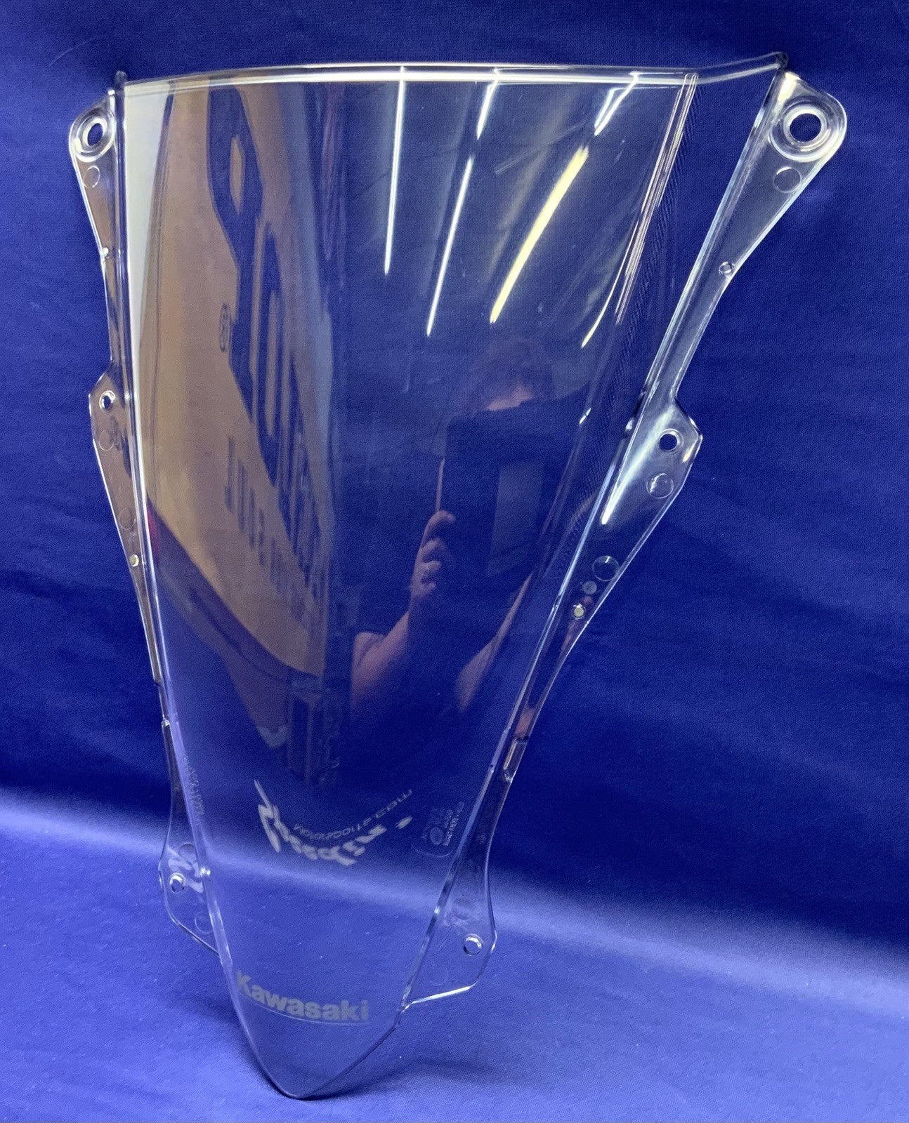 Kawasaki Windshield (Clear) ZX-4R/RR 2023-2025 OEM 39154-0417