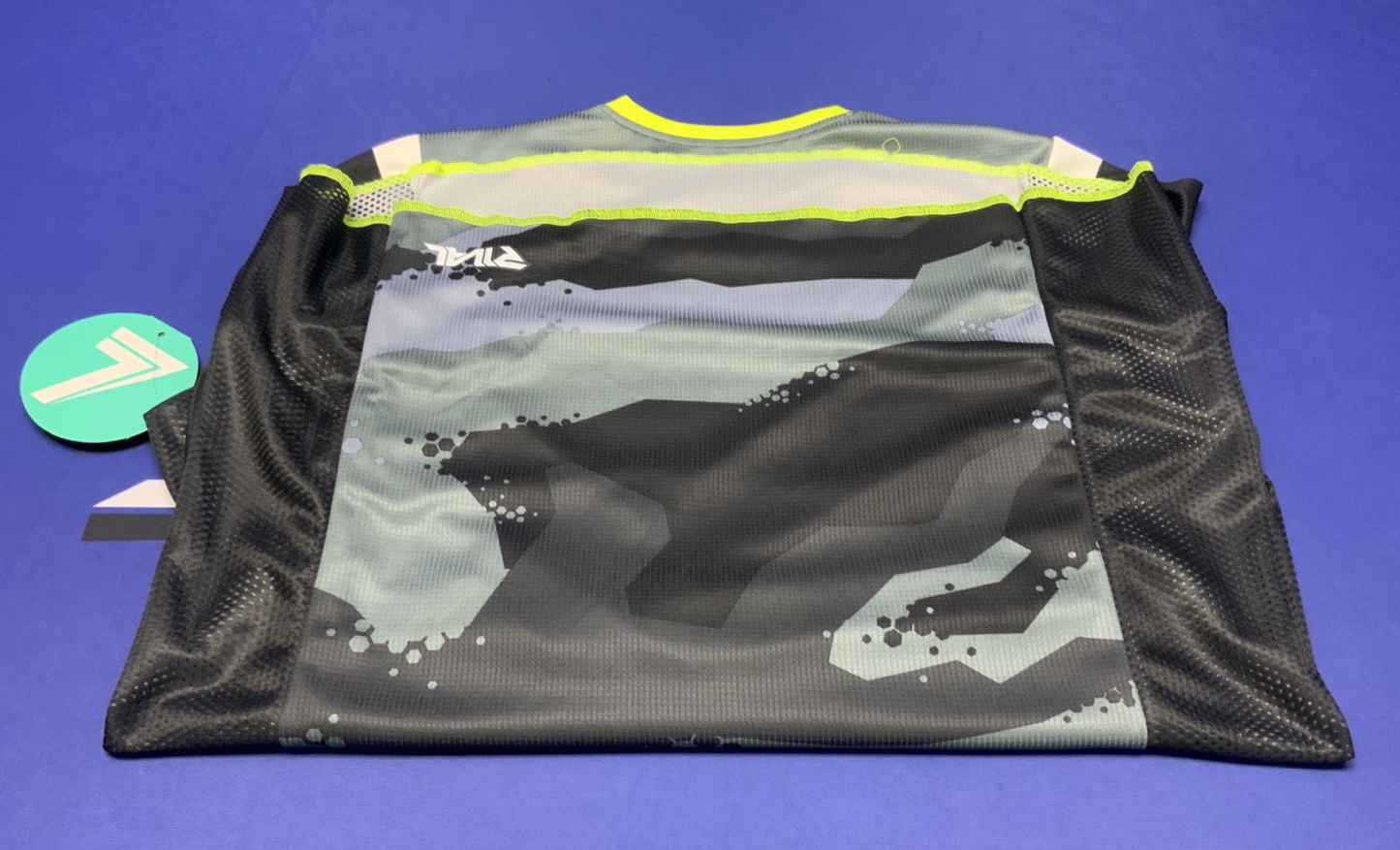 Seven Rival Jersey Black (Medium) 2250080-001-M