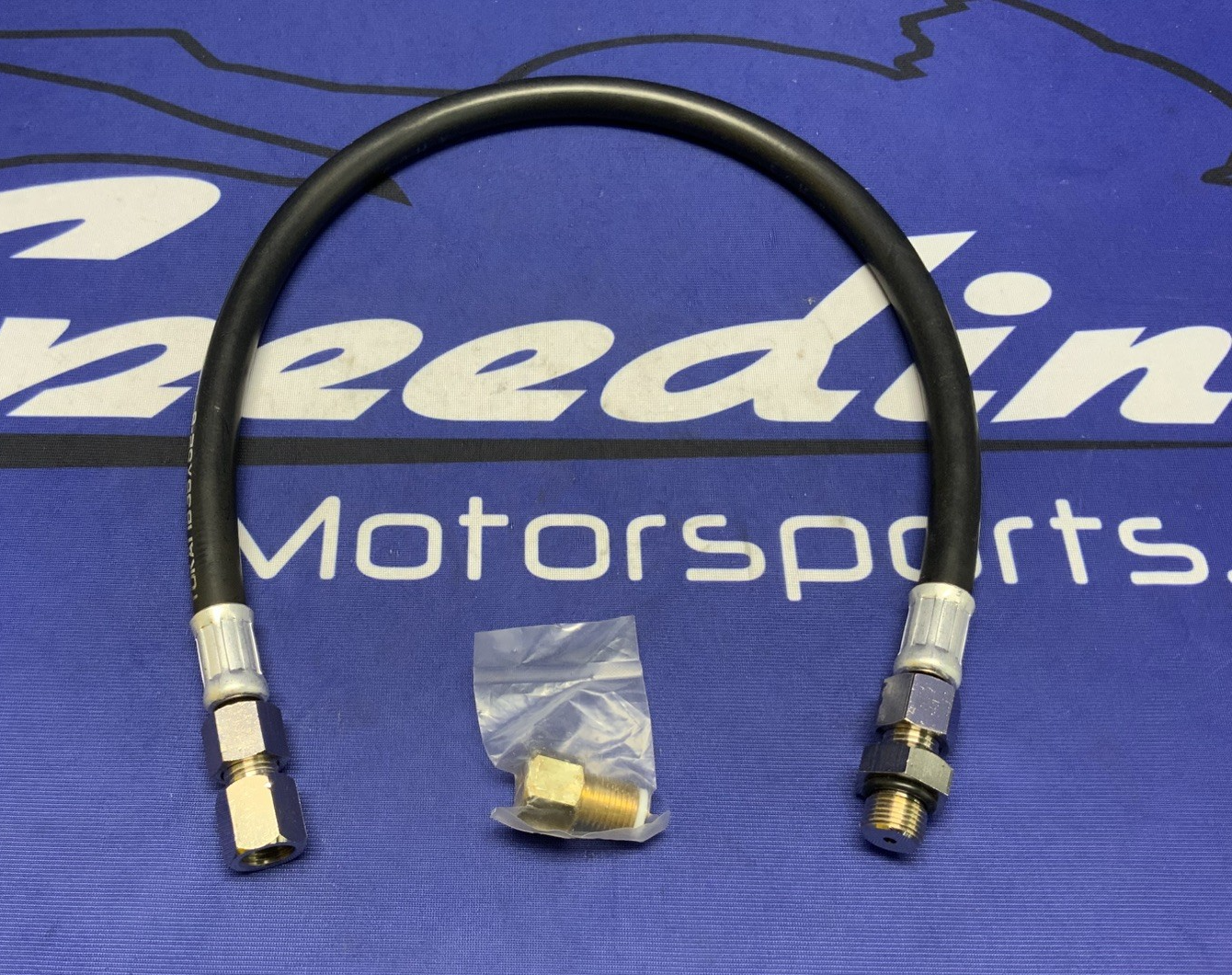 Suzuki Oil Pressure Hose and Adapter OEM 09915-74521