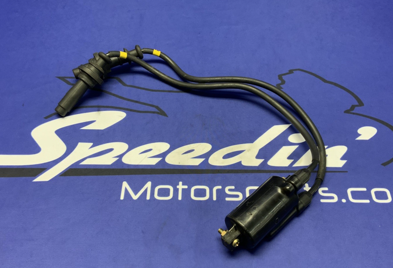 Kawasaki External Ignition Coil Ninja 1000R ZX1000A 1986-1987 OEM 21121-1138