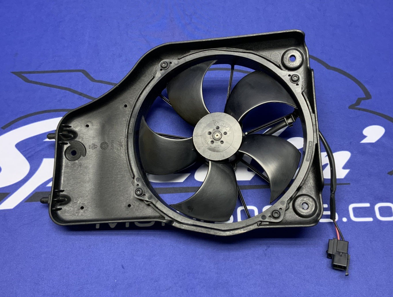 MV Agusta Radiator Fan Assembly F3 800 2012-2016 OEM 8000B5430