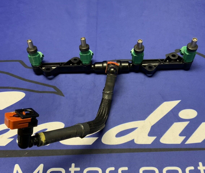 Kawasaki Secondary Fuel Rail System W/ Injectors ZX10R/RR 2017-24 OEM 49033-0564