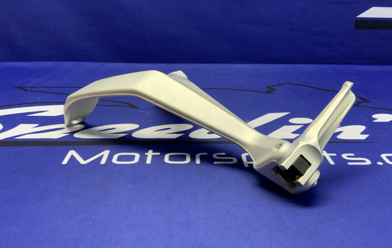 Ducati Left Pillion Foot Rest Superbike 1199 Panigale 2012 OEM 82411881BA-2