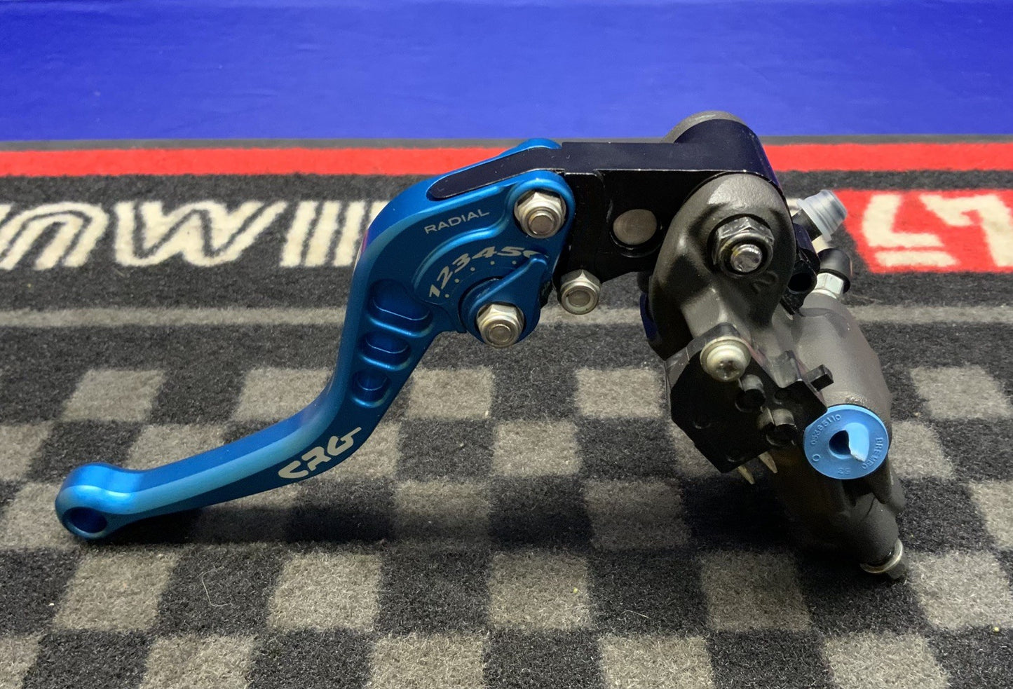 Suzuki Front Master Cylinder W/ CRG Lever GSXR 600/750 2011-25 OEM 59600-47H10