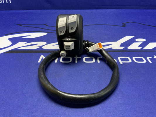 Ducati Left Handlebar Switch Panigale V2 2020-2025 OEM 65110281C
