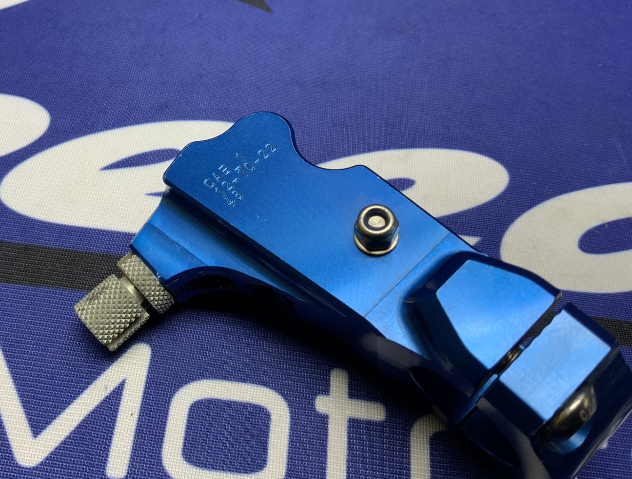 Beringer Aerotec Clutch Perch Assembly (Blue) CC-4BL-1