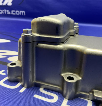 Suzuki Crankcase Breather Cover W/ Reed Valve GSXR 600/750 06-25 OEM 11371-01H00