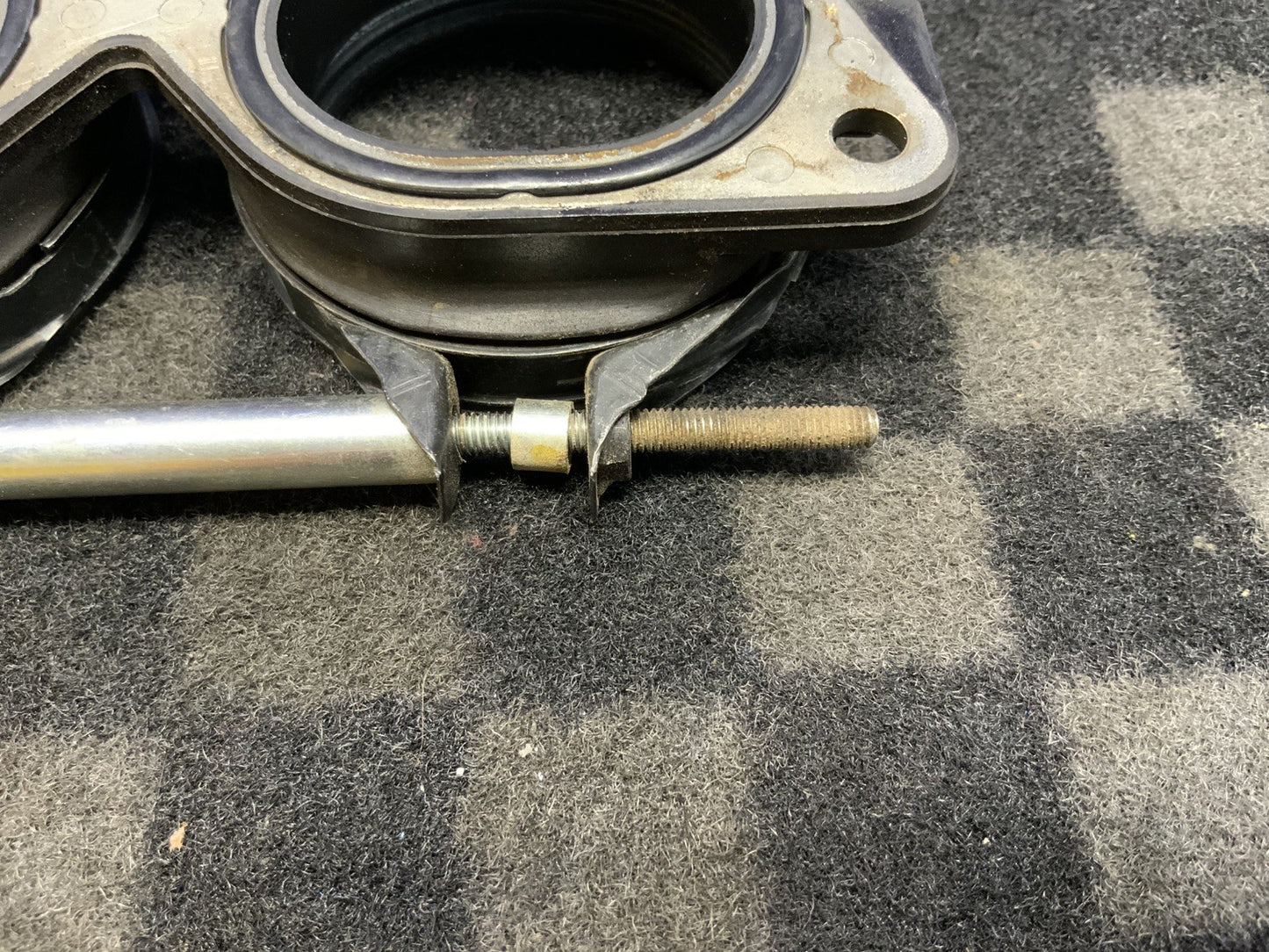 Suzuki Intake Pipe Assembly W/Clamps GSX-R1000 2017-2023 OEM 13101-17K00