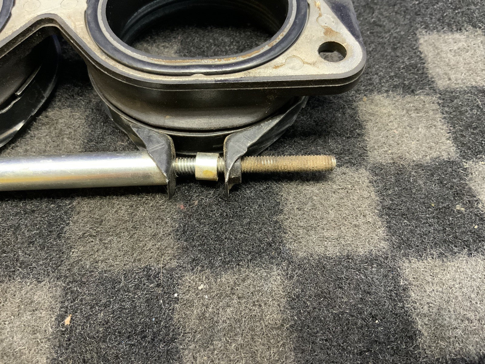Suzuki Intake Pipe Assembly W/Clamps GSX-R1000 2017-2023 OEM 13101-17K00