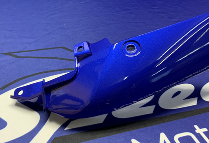 Yamaha Right Tail Fairing (Blue) YZF-R7 2022-2025 OEM BEB-21721-00-P0