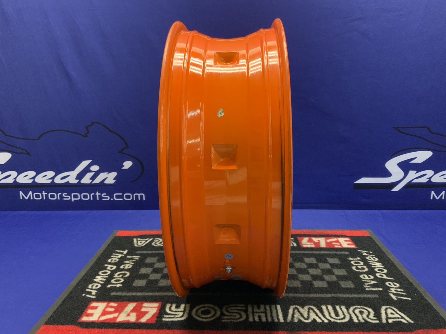 KTM Rear Wheel Assembly (Orange) 890 Duke R 2020-2023 OEM 64110001033EB