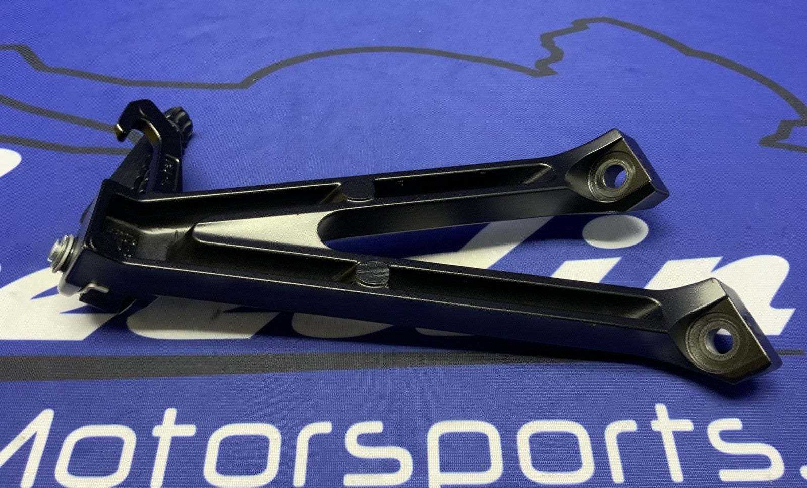 Suzuki Left Passenger Footrest Black GSXR 600/750 2011-2026 OEM 43700-14J30-1