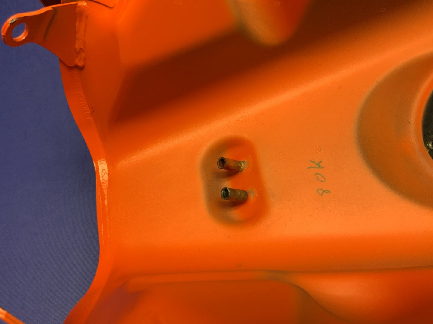 Ducati Fuel Tank Assembly (Orange) Scrambler 800 Sixty2 2020 OEM 58612262AP