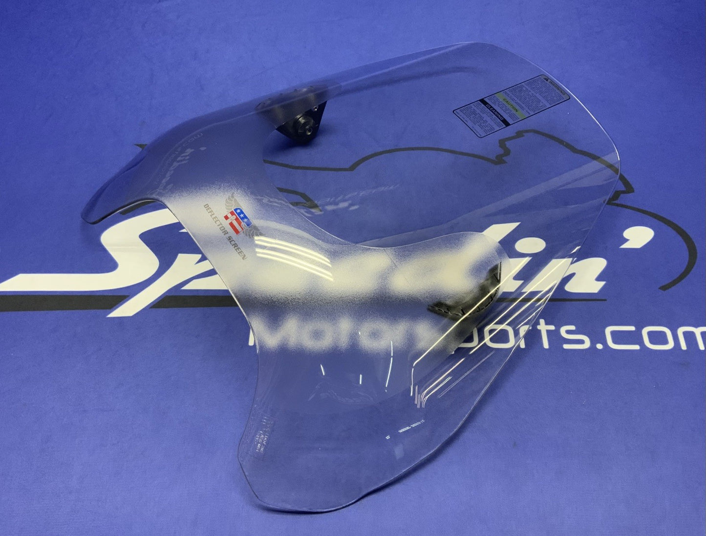 National Cycle Universal Deflector Screen (Clear) N25040
