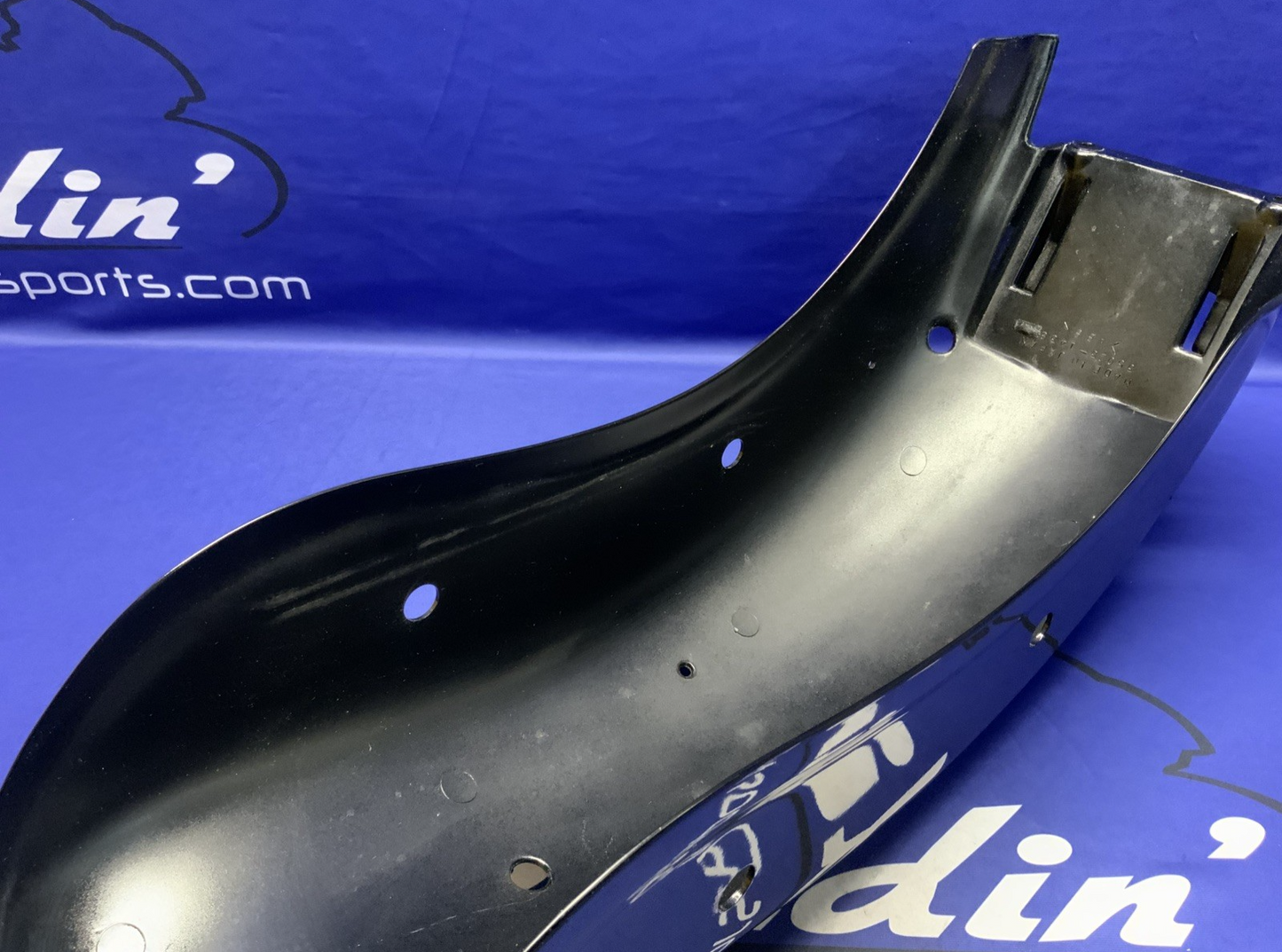 Kawasaki Rear Fender (Black) Vulcan 500 LTD 2007-2008 OEM 35023-1438-H8