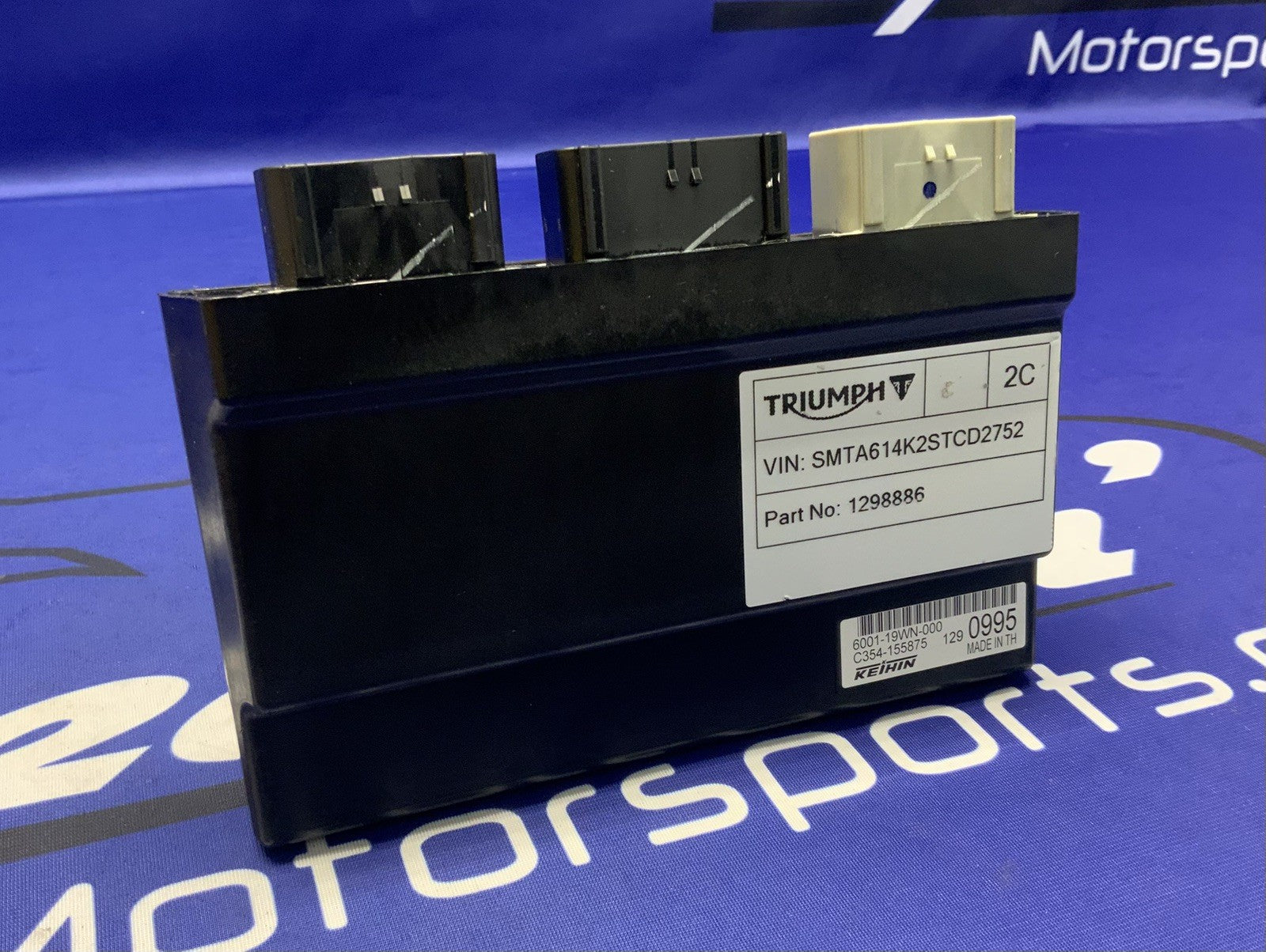 Triumph ECU Street Triple 765 RS 2025 OEM T1290995-1