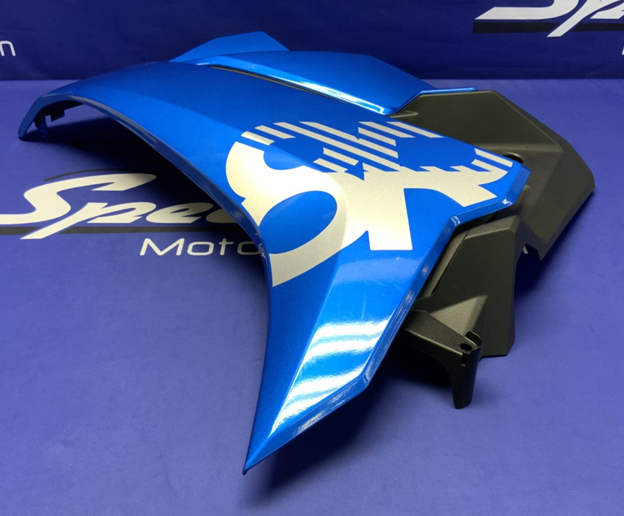 Suzuki Left Upper Fairing (Metallic Triton Blue) GSX-8R 2026 OEM 94480-25L10-YSF