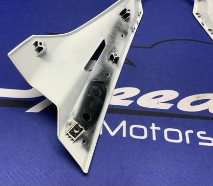 Suzuki Front Cowling (White) GSX-8R 2024-2026 OEM 94410-25L01-QU2