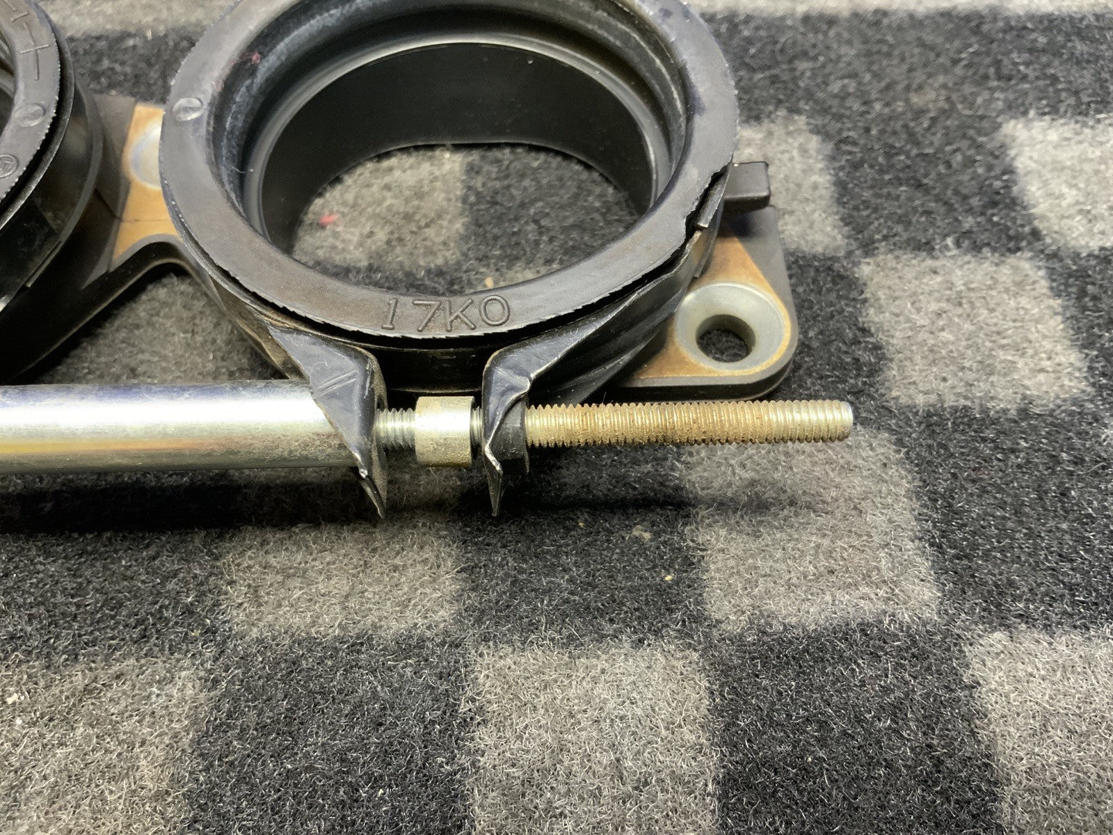Suzuki Intake Pipe Assembly W/Clamps GSX-R1000 2017-2023 OEM 13101-17K00