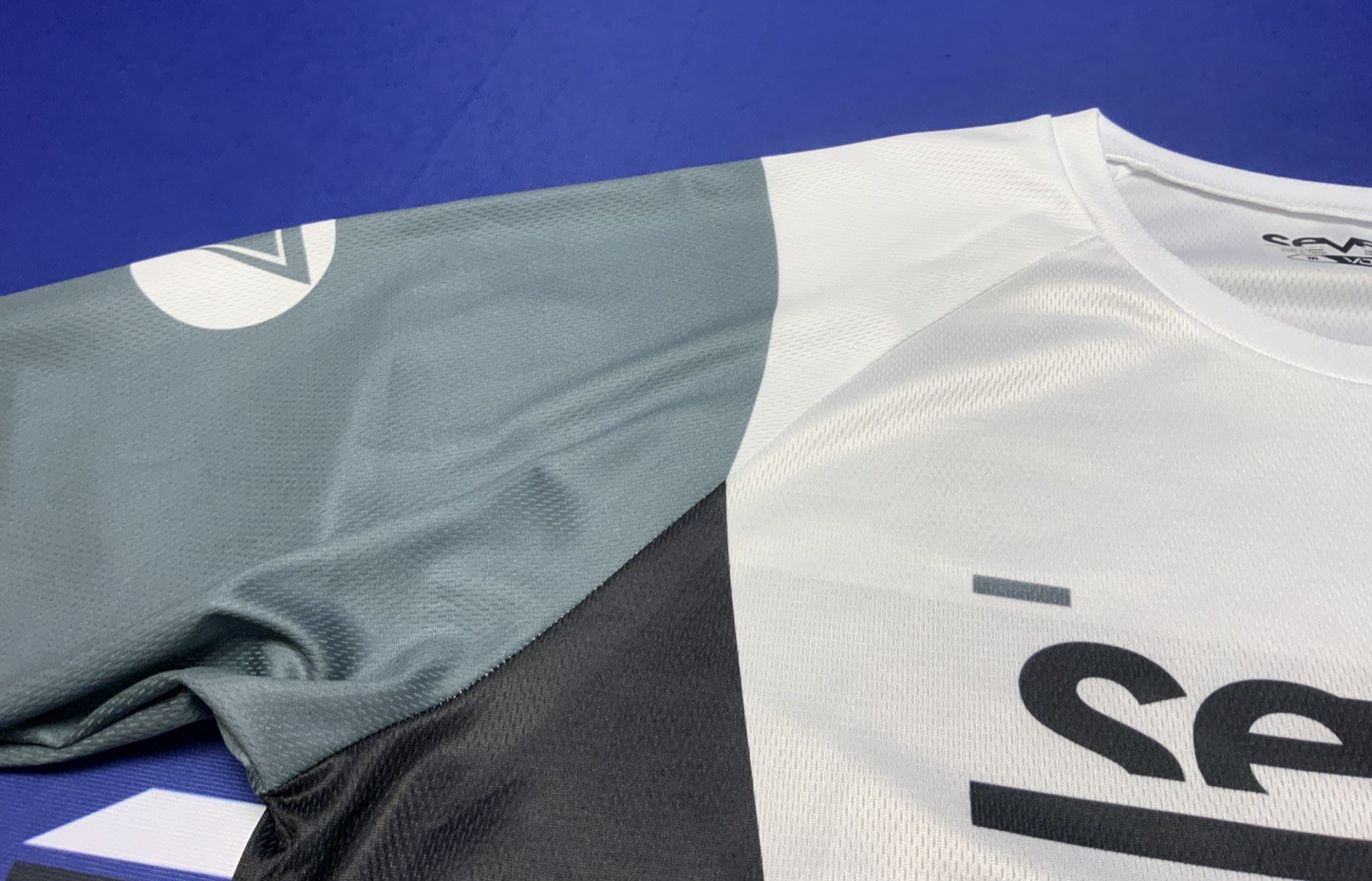 Seven Vox Aperature Jersey Lead/ Black (Medium) 2250081-038-M