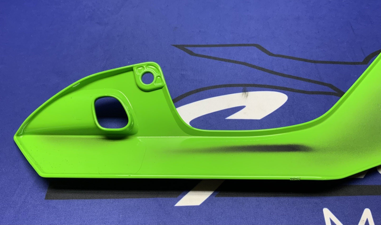 Kawasaki Left Lower Fairing (Green) ZX-6R 2019-2026 OEM 55028-0850-777