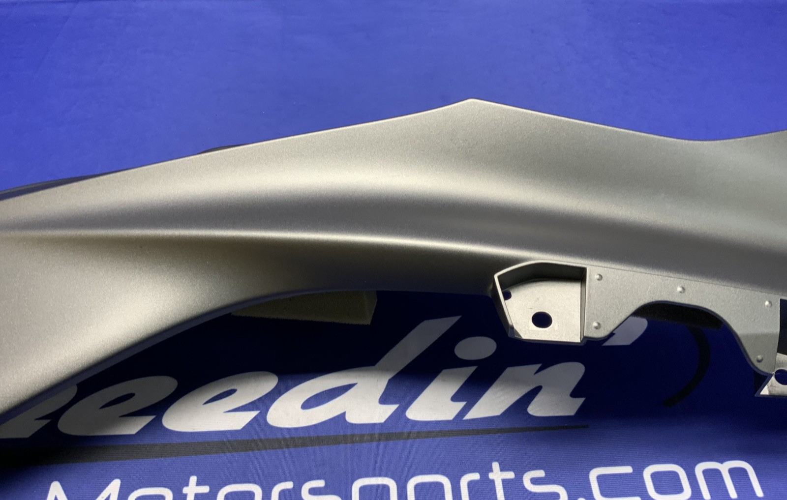 Yamaha Right Upper Fairing (Dark Gray) YZF-R6 2017-2024 OEM BN6-2117W-00-P4