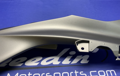Yamaha Right Upper Fairing (Dark Gray) YZF-R6 2017-2024 OEM BN6-2117W-00-P4